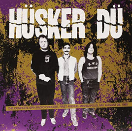 Husker Du Complete Spin Radio Concert - First Avenue. Minneapolis. Mn August 28. 1985 [Import] - Vinyl