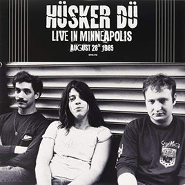 Husker Du Live In Minneapolis August 28Th 1985 - Vinyl