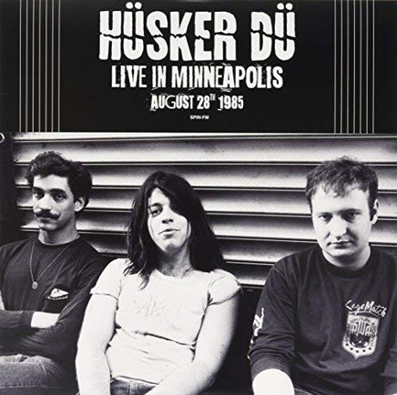 Husker Du Live In Minneapolis August 28Th 1985 - Vinyl