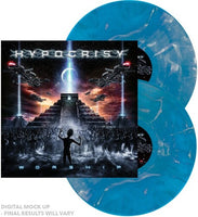 
              Hypocrisy Worship (Blue & White Marble) (Colored Vinyl, Blue, White, Gatefold LP Jacket, Indie Exclusive) - Vinyl
            