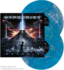 Hypocrisy Worship (Blue & White Marble) (Colored Vinyl, Blue, White, Gatefold LP Jacket, Indie Exclusive) - Vinyl