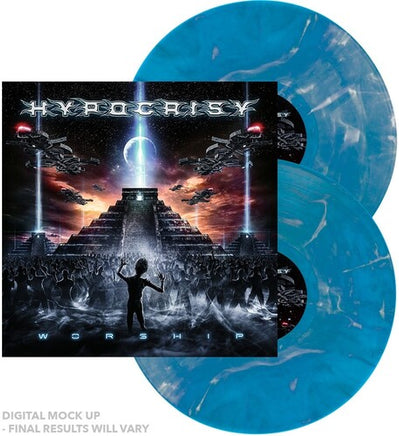 Hypocrisy Worship (Blue & White Marble) (Colored Vinyl, Blue, White, Gatefold LP Jacket, Indie Exclusive) - Vinyl