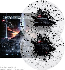 Hypocrisy Worship (Clear with Black Splatter) (Colored Vinyl, Clear Vinyl, Black, Gatefold LP Jacket, Indie Exclusive) - Vinyl