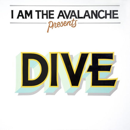 I Am the Avalanche Dive (Colored Vinyl, Clear Vinyl, Red, Yellow) - Vinyl