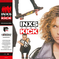 
              INXS Kick (Remastered 2LP 45RPM Red Vinyl)(RSC 2018 Exclusive) - Vinyl
            