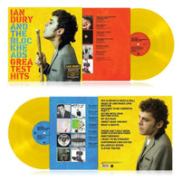 
              Ian Dury and The Blockheads Greatest Hits (180 Gram, Yellow Vinyl) - Vinyl
            