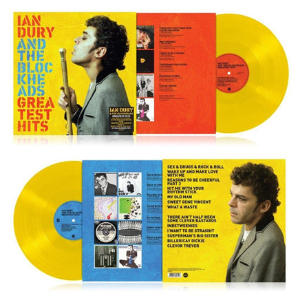 Ian Dury and The Blockheads Greatest Hits (180 Gram, Yellow Vinyl) - Vinyl