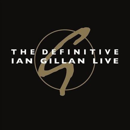 Ian Gillan DEFINITIVE IAN GILLAN LIVE - Vinyl