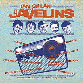 Ian Gillan Raving With Ian Gillan & The Javelins - Vinyl
