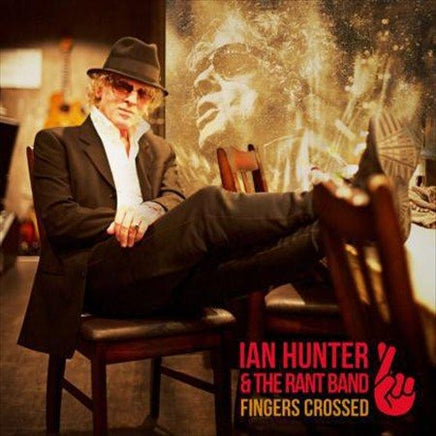 Ian Hunter FINGERS CROSSED - Vinyl