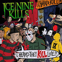
              Ice Nine Kills I Heard They KILL Live [2 LP] [Neon Green Marble] - Vinyl
            