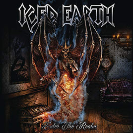 Iced Earth Enter The Realm - EP (180g Vinyl/ Side B Etched Vinyl) - Vinyl