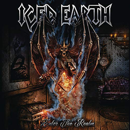 Iced Earth Enter The Realm - EP (180g Vinyl/ Side B Etched Vinyl) - Vinyl