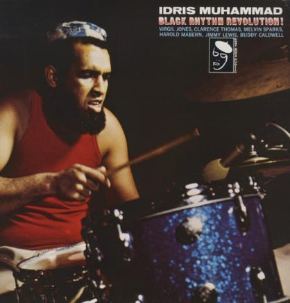 Idris Muhammad BLACK RHYTHM REVOLUTION - Vinyl