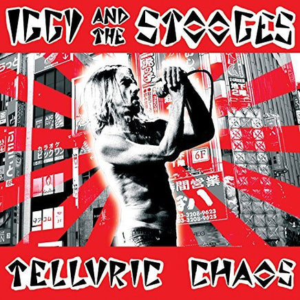 Iggy And The Stooges Telluric Chaos - Vinyl