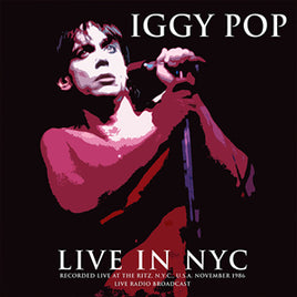 Iggy Pop Live At The Ritz 1986 - Vinyl