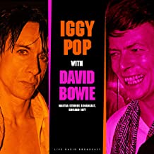 Iggy Pop & David Bowie Live At Mantra Studio 1977 - Vinyl
