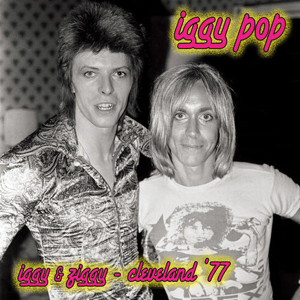 Iggy Pop Iggy & Ziggy - Cleveland '77 (Pink Vinyl) - Vinyl