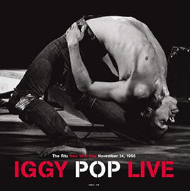 Iggy Pop Live At The Ritz Nyc - Vinyl