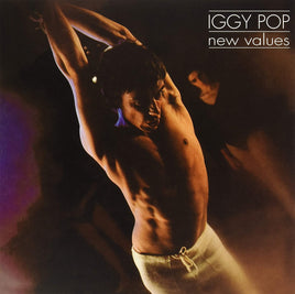 Iggy Pop NEW VALUES - Vinyl