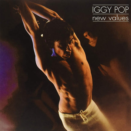 Iggy Pop NEW VALUES - Vinyl