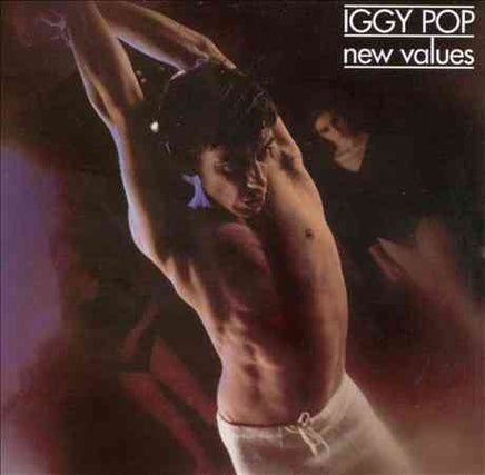 Iggy Pop New Values - Vinyl