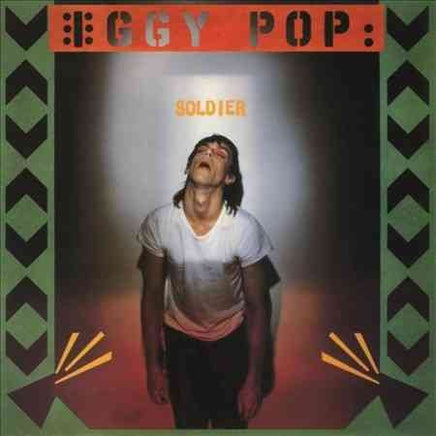 Iggy Pop Soldier - Vinyl