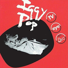 Iggy Pop TV EYE LIVE (EX/LP) - Vinyl