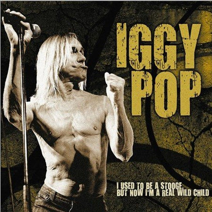 Iggy Pop USED TO BE A STOOGE - Vinyl