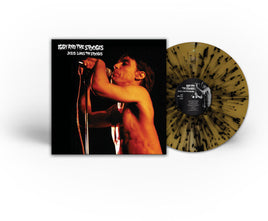 Iggy & Stooges Jesus Loves The Stooges (Black & Gold Splatter Vinyl) - Vinyl