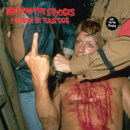 Iggy & The Stooges I Wanna Be Your Dog (White Vinyl) - Vinyl
