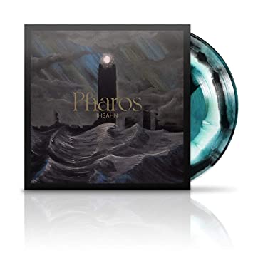 Ihsahn Pharos [LP] [Black/Aqua Swirl] - Vinyl
