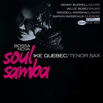 Ike Quebec Bossa Nova / Soul Samba - Vinyl