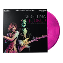 Ike & Tina Turner Remastered:Essentials (Exclusive | Limited Edition | 180 Gram Translucent Pink Vinyl) - Vinyl