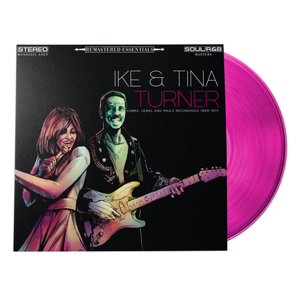 Ike & Tina Turner Remastered:Essentials (Exclusive | Limited Edition | 180 Gram Translucent Pink Vinyl) - Vinyl