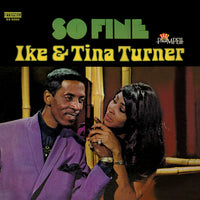 
              Ike & Tina Turner So Fine (Purple & Black Splatter Vinyl) (Colored Vinyl, Purple, Black, Gatefold LP Jacket, Reissue) - Vinyl
            