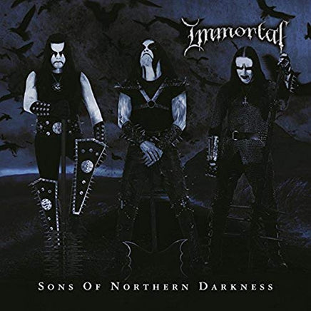 Immortal Sons of Northern Darkness (Black & Blue Swirl) - Vinyl