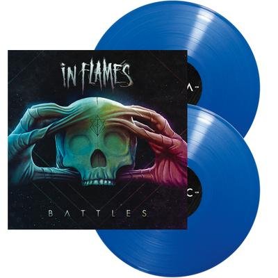 In Flames Battles (Blue Vinyl) (Euro Import) [2LP] - Vinyl