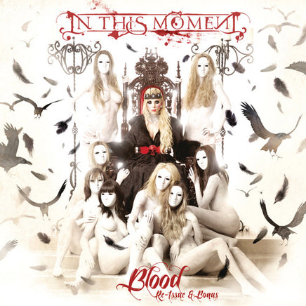 In This Moment Blood (180 Gram Vinyl, Colored Vinyl, Purple) - Vinyl