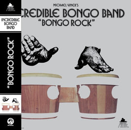 Incredible Bongo Band Bongo Rock (Silver Vinyl) (Colored Vinyl, Silver, Indie Exclusive) - Vinyl