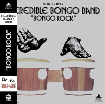 Incredible Bongo Band Bongo Rock (Silver Vinyl) (Colored Vinyl, Silver, Indie Exclusive) - Vinyl