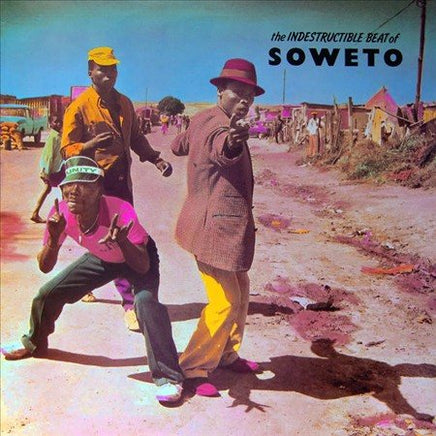 Indestructable Beat Of Soweto / Various INDESTRUCTABLE BEAT OF SOWETO / VARIOUS - Vinyl