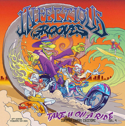 Infectious Grooves Take You On A Ride (Ep) (Rex) | RSD DROP - Vinyl