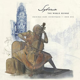 Inon Zur Syberia: The World Before (Original Game Soundtrack) [Clear Brown/Clear Aqua Galaxy 2 LP] - Vinyl