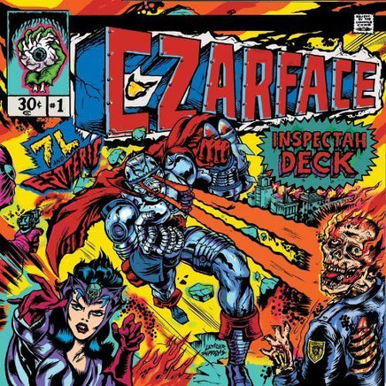 Inspectah Deck / 7l & Esoteric CZARFACE - Vinyl
