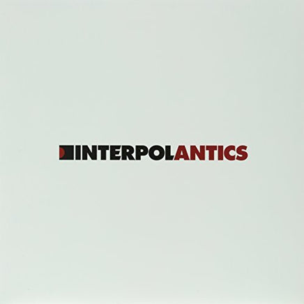 Interpol Antics (MP3 Download) - Vinyl