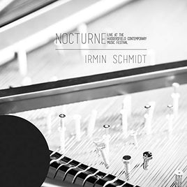 Irmin Schmidt Nocturne (Live at the Huddersfield Contemporary Music Festival) [Limited Edition White Vinyl] - Vinyl