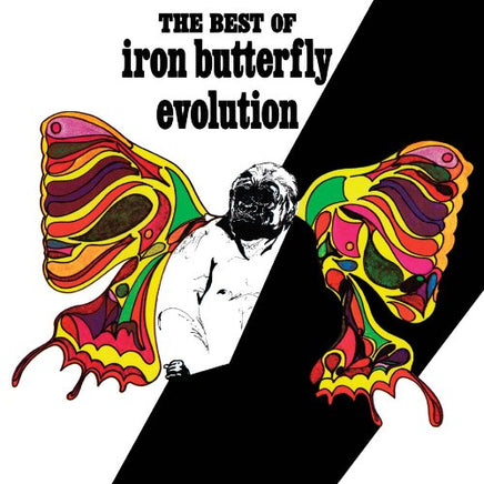 Iron Butterfly Evolution-The Best Of The Iron Butterfly - Vinyl