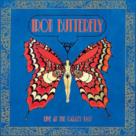 Iron Butterfly Live At The Galaxy 1967 (Colored Vinyl, 180 Gram Vinyl) - Vinyl