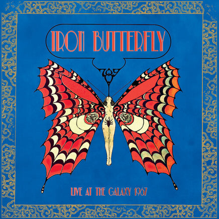 Iron Butterfly Live At The Galaxy 1967 (Colored Vinyl, 180 Gram Vinyl) - Vinyl